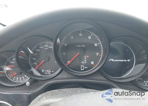 2016 Porsche Panamera 4 from USA, damaged, VIN WP0AA2A70GL000159